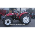 Numéro un Marque en 2015! YTO Tracteur 90 HP 4WD YTO-904 exportation au Brésil, au Pérou, au Chili avec différentes configurations facultatives